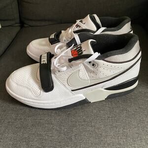 Nike Air Alpha Force Men's black and white shoes 88 size 10.5